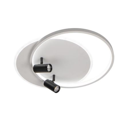 LED Dimbar taklampa LED/65W/230V 3000-6500K vit + fjärrkontroll