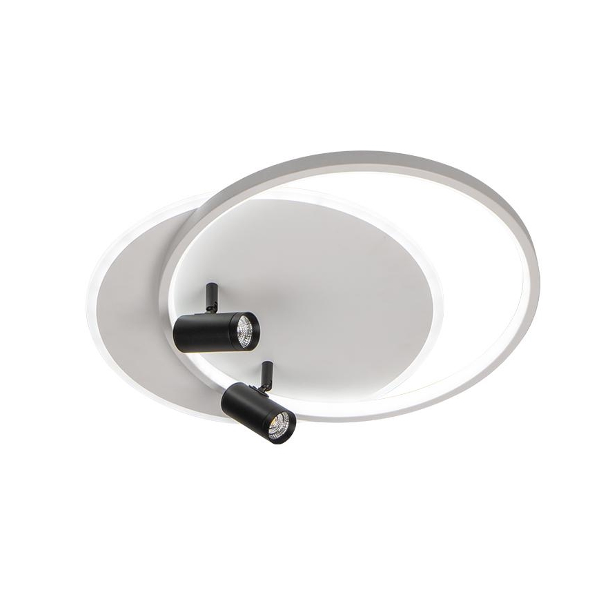 LED Dimbar taklampa LED/65W/230V 3000-6500K vit + fjärrkontroll