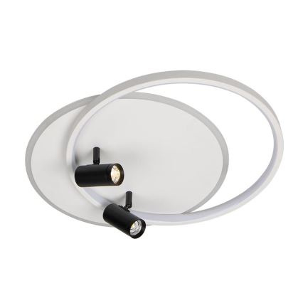 LED Dimbar taklampa LED/65W/230V 3000-6500K vit + fjärrkontroll