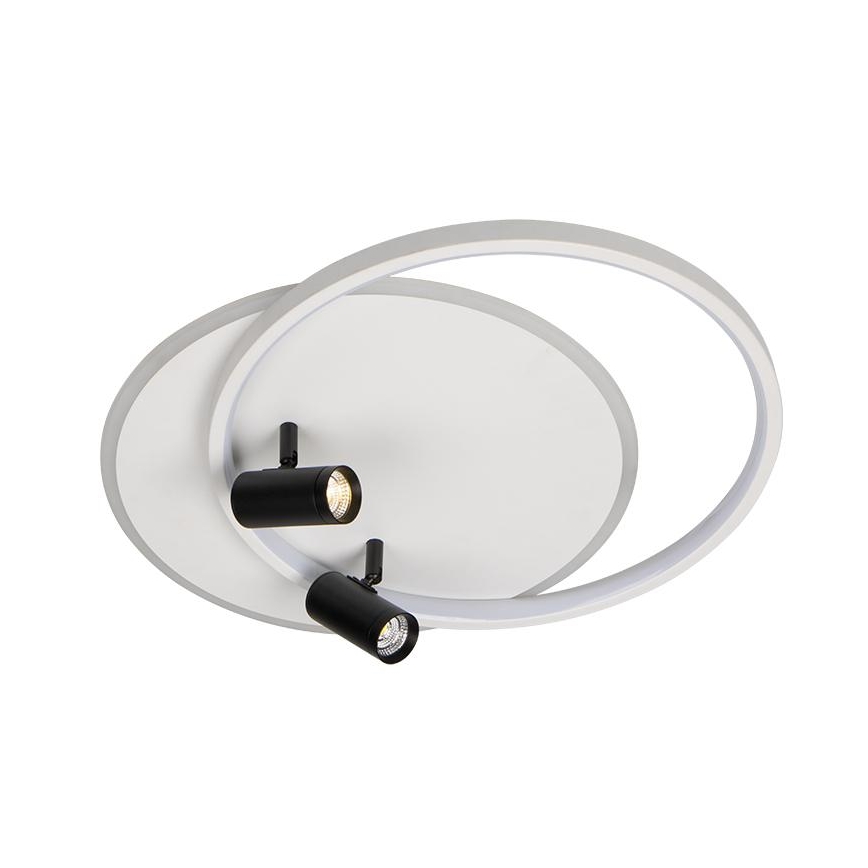 LED Dimbar taklampa LED/65W/230V 3000-6500K vit + fjärrkontroll