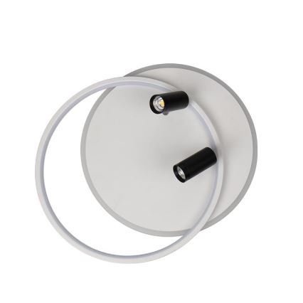 LED Dimbar taklampa LED/65W/230V 3000-6500K vit + fjärrkontroll