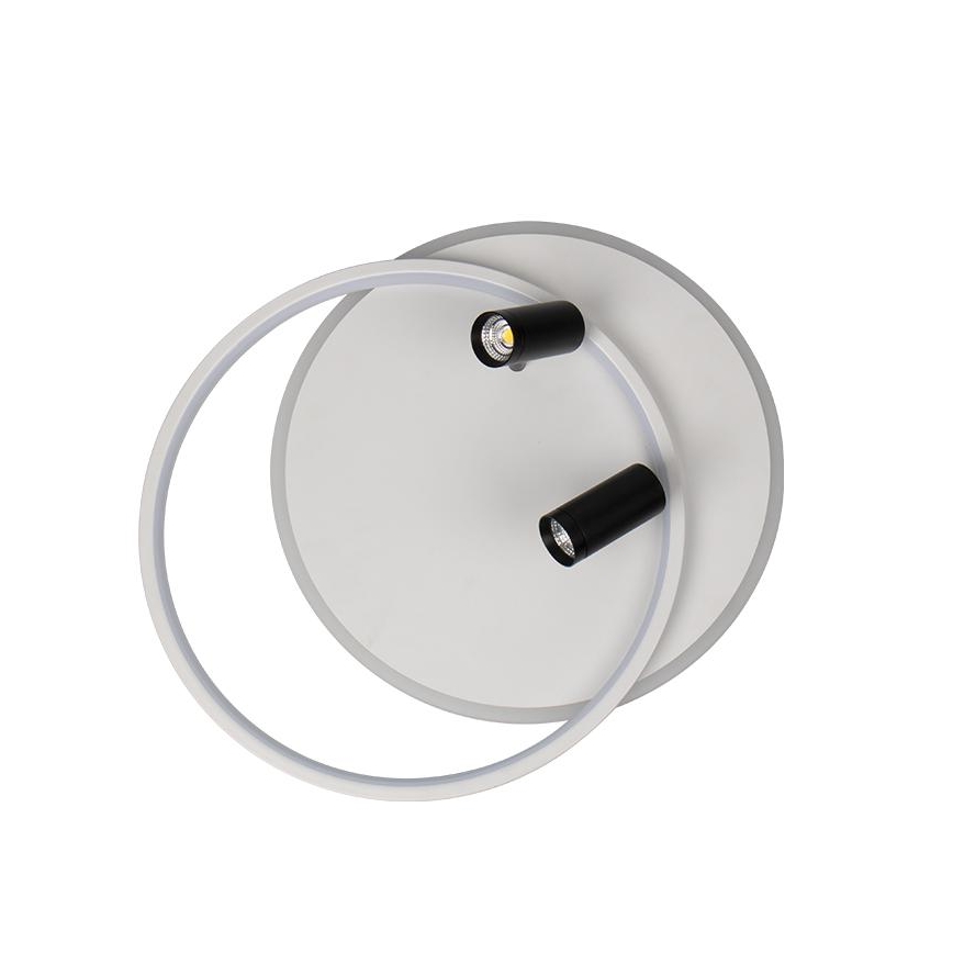 LED Dimbar taklampa LED/65W/230V 3000-6500K vit + fjärrkontroll
