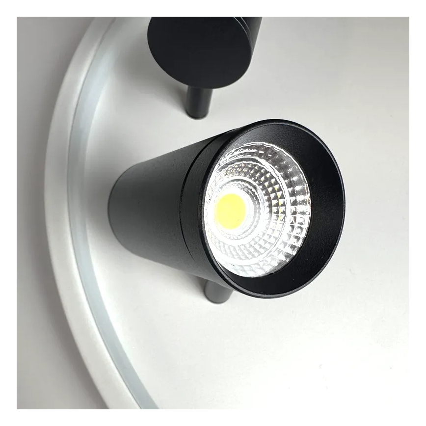 LED Dimbar taklampa LED/65W/230V 3000-6500K vit + fjärrkontroll