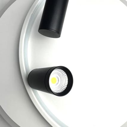LED Dimbar taklampa LED/65W/230V 3000-6500K vit + fjärrkontroll