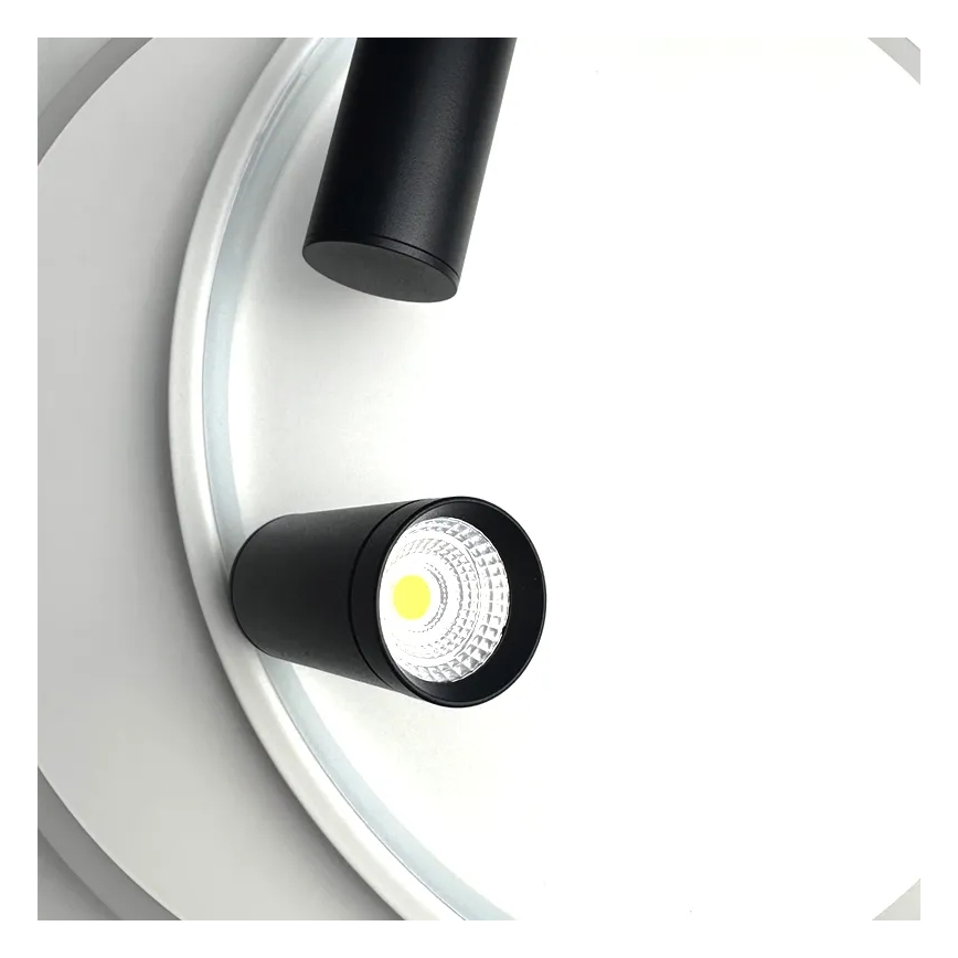 LED Dimbar taklampa LED/65W/230V 3000-6500K vit + fjärrkontroll