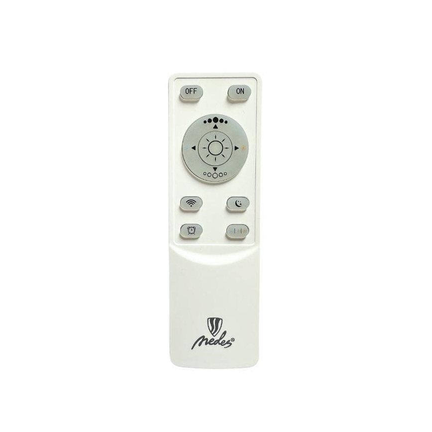 LED Dimbar taklampa LED/65W/230V 3000-6500K vit + fjärrkontroll