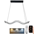 LED dimbar taklampa LED/70W/230V 3000-6500K + fjärrkontroll
