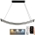 LED dimbar taklampa LED/70W/230V 3000-6500K + fjärrkontroll