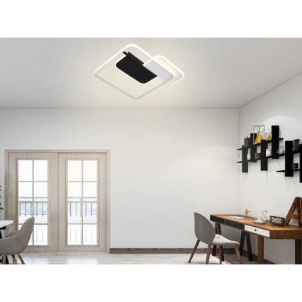 LED Dimbar taklampa LED/70W/230V 3000-6500K + fjärrkontroll