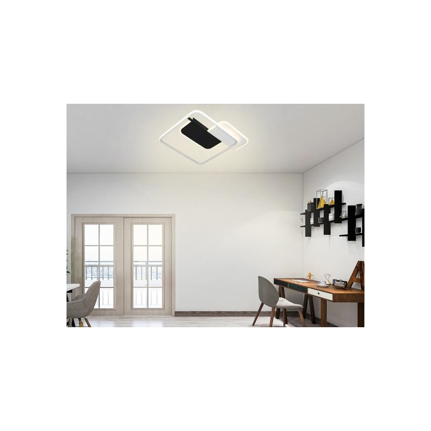 LED Dimbar taklampa LED/70W/230V 3000-6500K + fjärrkontroll