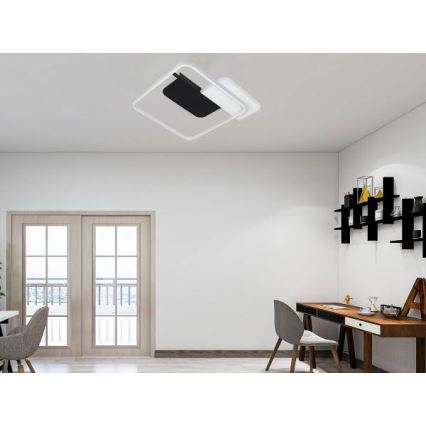 LED Dimbar taklampa LED/70W/230V 3000-6500K + fjärrkontroll