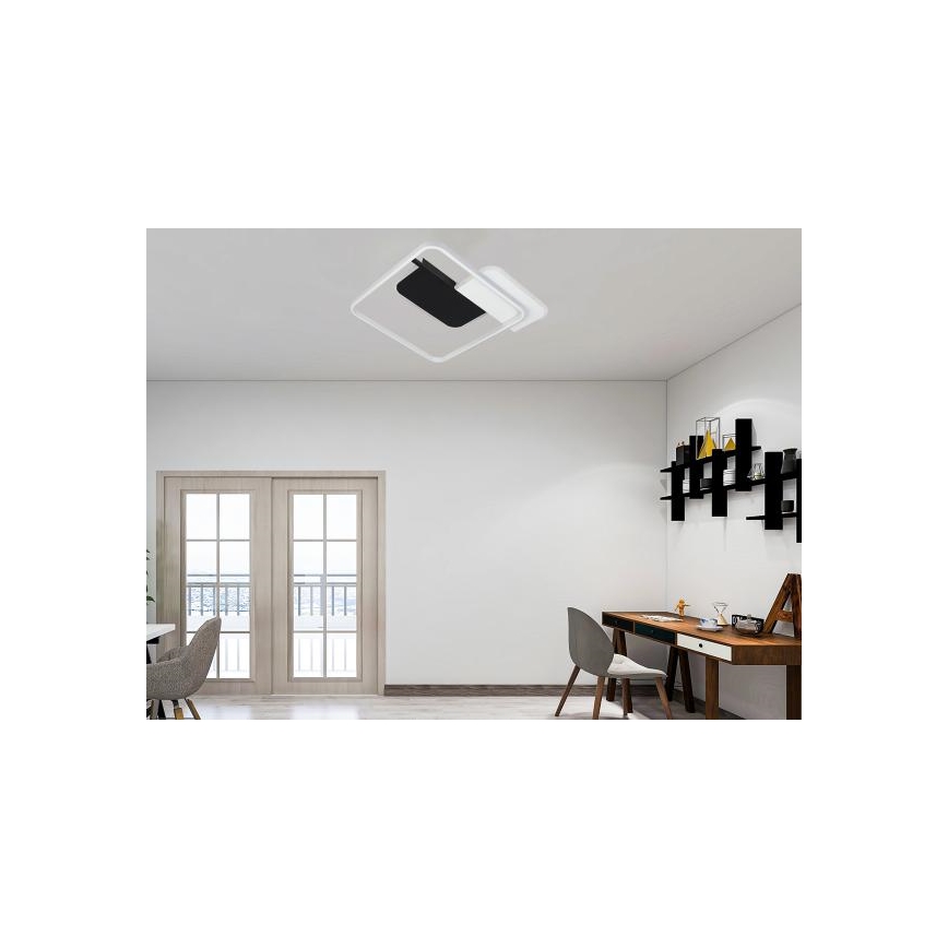LED Dimbar taklampa LED/70W/230V 3000-6500K + fjärrkontroll