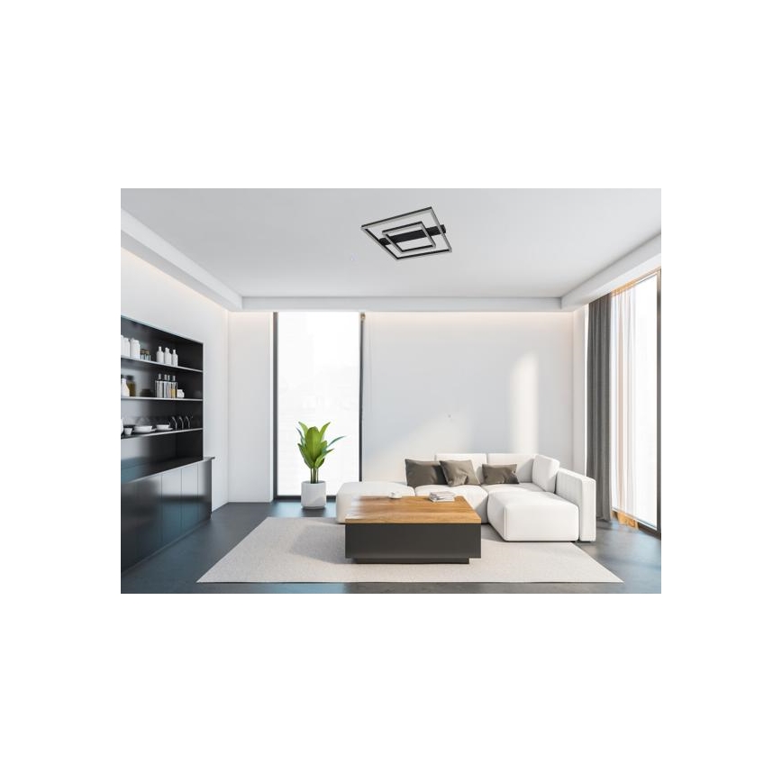 LED dimbar taklampa LED/70W/230V 3000-6500K + fjärrkontroll