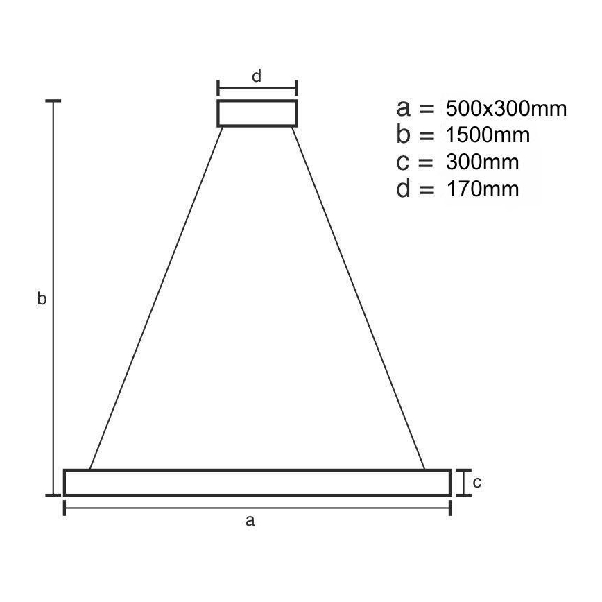 LED Dimbart kristallkrona på kabel LED/70W/230V 3000-6500K guld + fjärrkontroll