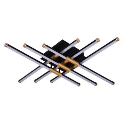 LED Dimbart takmonterat takarmatur LED/70W/230V 3000-6500K + fjärrkontroll