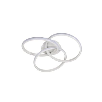 LED Dimbar taklampa LED/70W/230V 3000-6500K vit + fjärrkontroll