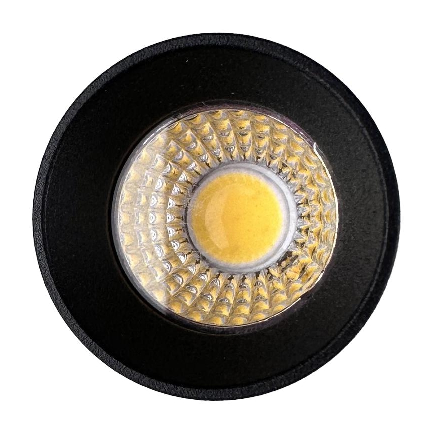 LED Dimbar taklampa LED/70W/230V 3000-6500K vit/svart + fjärrkontroll