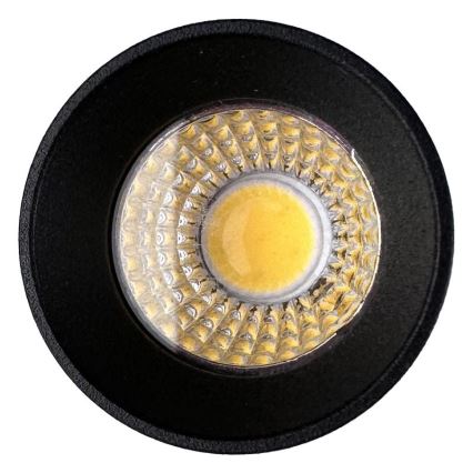 LED Dimbart takarmatur i tak/vit 70W 230V 3000-6500K vit/svart + fjärrkontroll