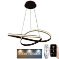 LED dimbar taklampa LED/70W/230V 3000-6500K Ø 60 cm + fjärrkontroll