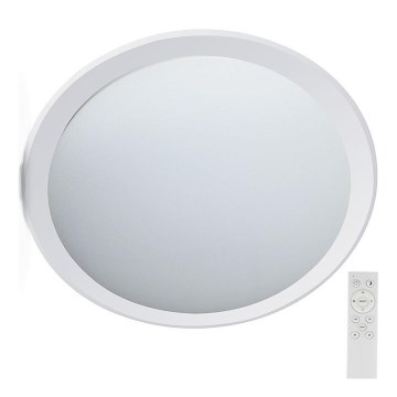 LED Dimbar taklampa LED/72W/230V 3000-6500K diameter 67 cm vit + fjärrkontroll