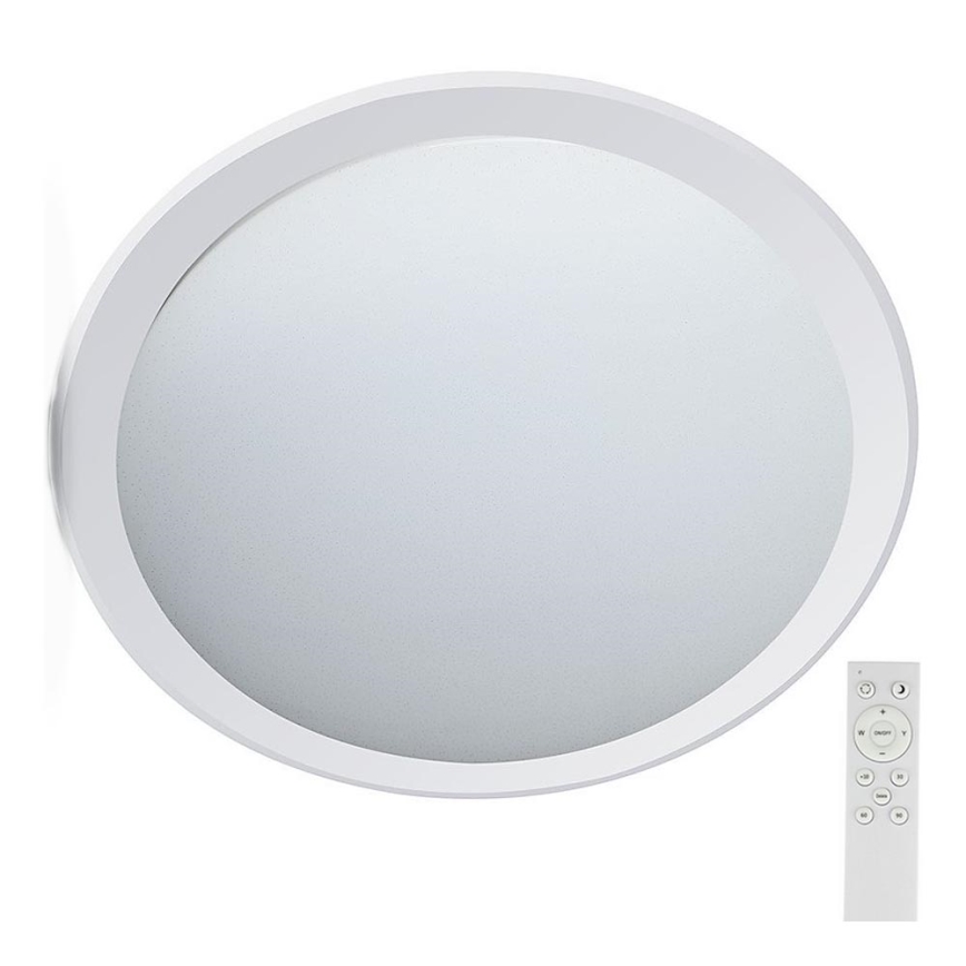 LED Dimbar taklampa LED/72W/230V 3000-6500K diameter 67 cm vit + fjärrkontroll