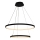 LED Dimbar taklampa LED/75W/230V 3000-6500K Ø 60 cm + fjärrkontroll
