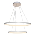 LED Dimbar taklampa LED/75W/230V 3000-6500K Ø 60 cm + fjärrkontroll