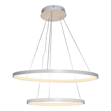 LED Dimbar taklampa LED/75W/230V 3000-6500K Ø 60 cm + fjärrkontroll