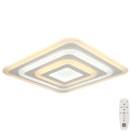 LED Dimbar taklampa LED/77W/230V 3000-6500K + fjärrkontroll