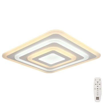 LED Dimbar taklampa LED/77W/230V 3000-6500K + fjärrkontroll