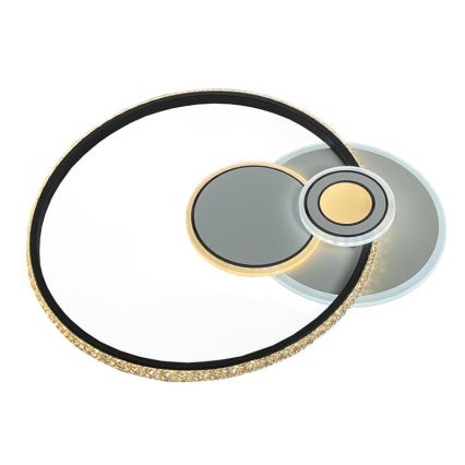 LED Dimbart takmonterat takarmatur LED/80W/230V 3000-6500K + fjärrkontroll