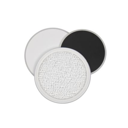 LED Dimbar taklampa LED/80W/230V 3000-6500K vit + fjärrkontroll