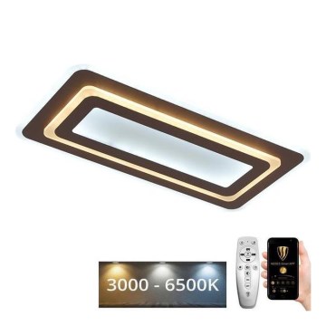 LED Dimbar taklampa LED/85W/230V 3000-6500K + fjärrkontroll