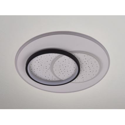 LED Dimbar taklampa LED/85W/230V 3000-6500K + fjärrkontroll