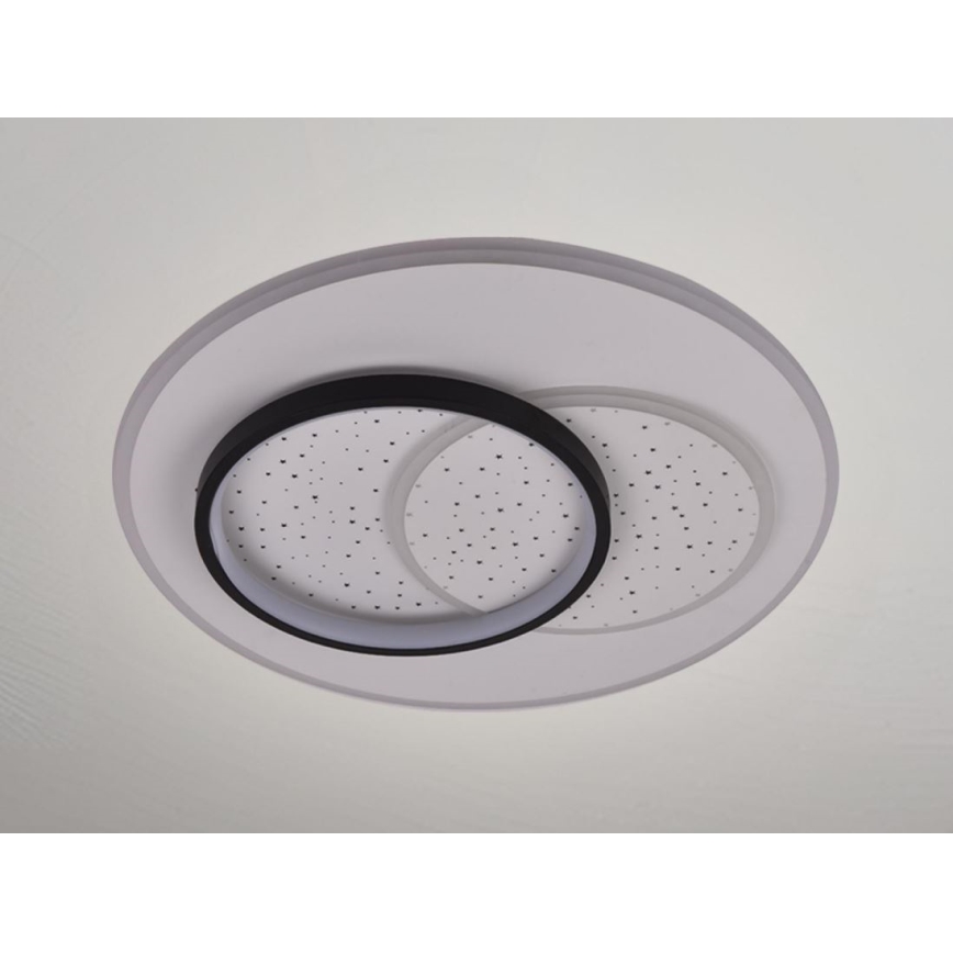 LED Dimbar taklampa LED/85W/230V 3000-6500K + fjärrkontroll
