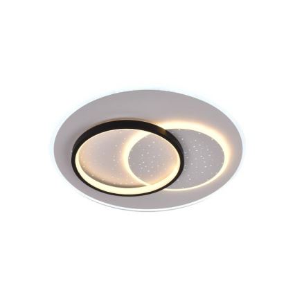 LED Dimbar taklampa LED/85W/230V 3000-6500K + fjärrkontroll