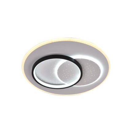 LED Dimbar taklampa LED/85W/230V 3000-6500K + fjärrkontroll