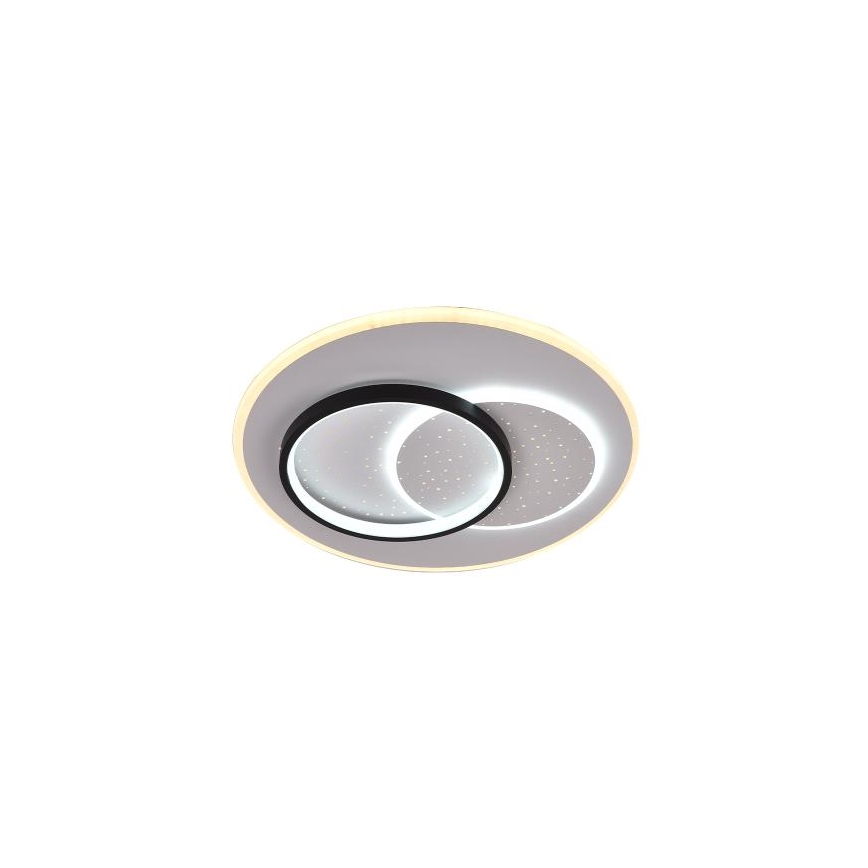 LED Dimbar taklampa LED/85W/230V 3000-6500K + fjärrkontroll