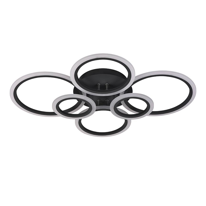 LED Dimbar taklampa LED/85W/230V 3000-6500K + fjärrkontroll