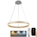 LED Dimbar taklampa LED/85W/230V 3000-6500K Ø 60 cm + fjärrkontroll