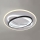 LED Dimbar taklampa LED/90W/230V 3000-6500K + fjärrkontroll
