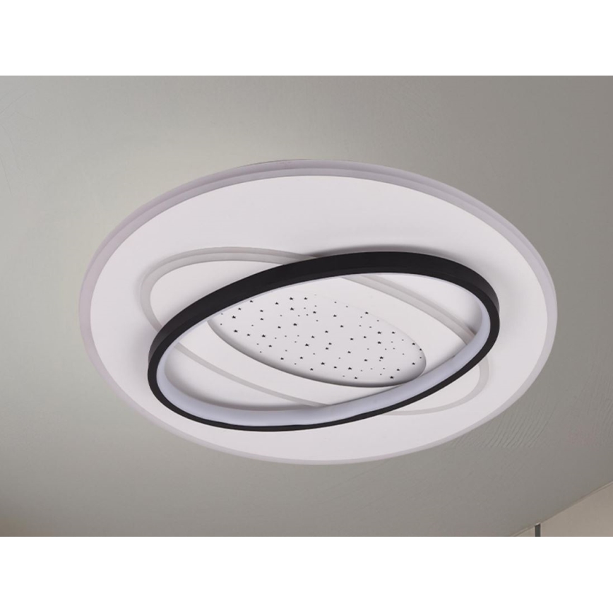 LED Dimbar taklampa LED/90W/230V 3000-6500K + fjärrkontroll