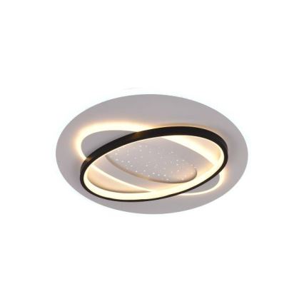 LED Dimbar taklampa LED/90W/230V 3000-6500K + fjärrkontroll