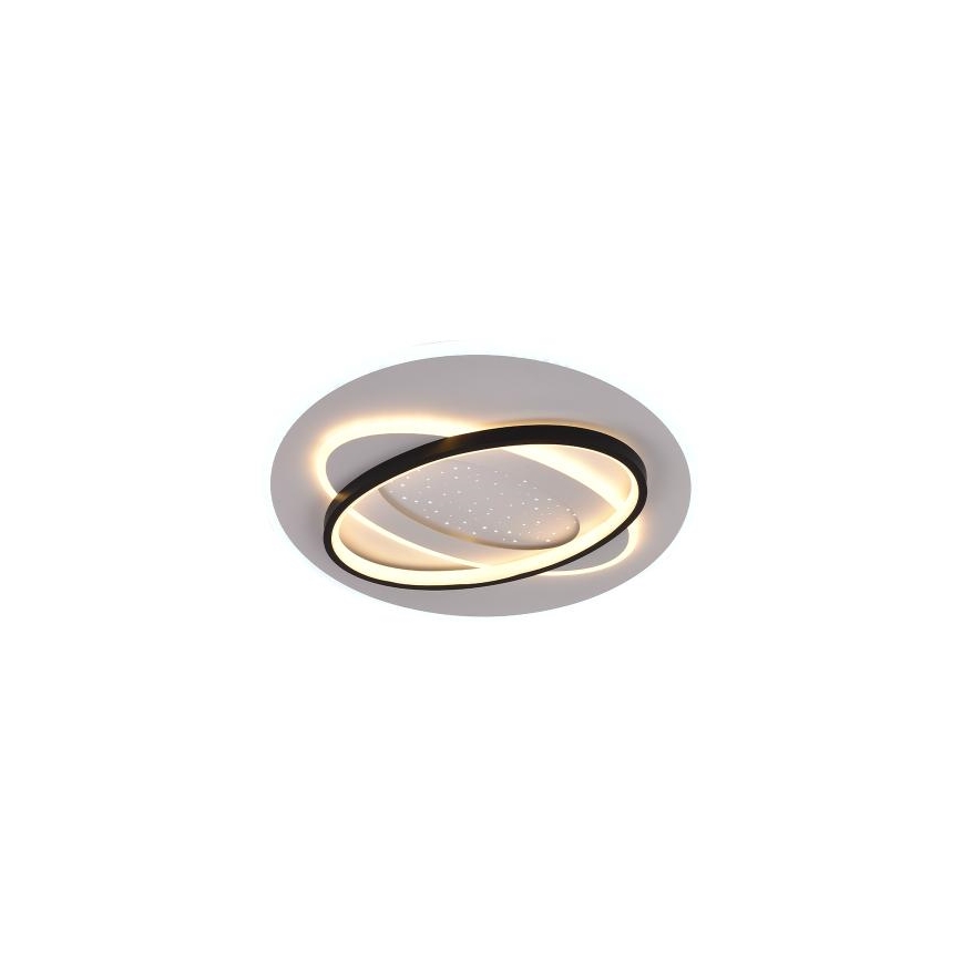 LED Dimbar taklampa LED/90W/230V 3000-6500K + fjärrkontroll