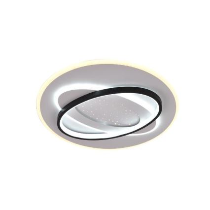 LED Dimbar taklampa LED/90W/230V 3000-6500K + fjärrkontroll