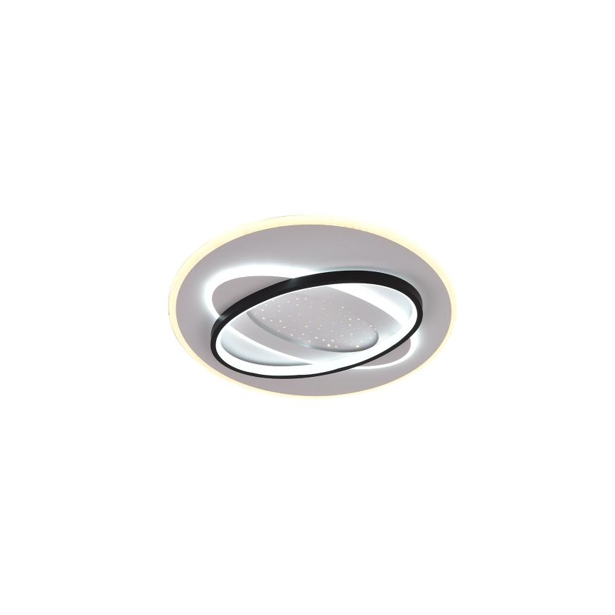 LED Dimbar taklampa LED/90W/230V 3000-6500K + fjärrkontroll