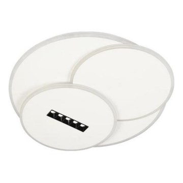 LED Dimbar taklampa LED/90W/230V 3000-6500K vit + fjärrkontroll