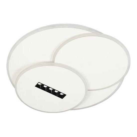 LED Dimbar taklampa LED/90W/230V 3000-6500K vit + fjärrkontroll