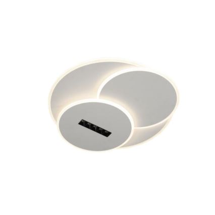 LED Dimbar taklampa LED/90W/230V 3000-6500K vit + fjärrkontroll