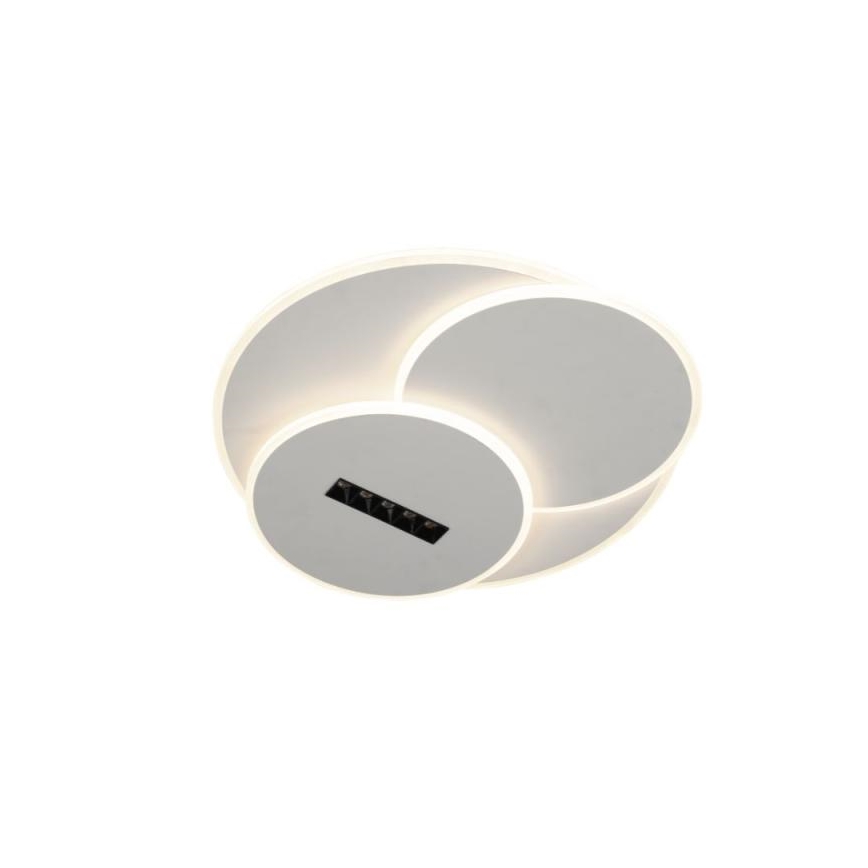 LED Dimbar taklampa LED/90W/230V 3000-6500K vit + fjärrkontroll